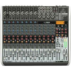 Behringer XENYX QX1832USB Analógový mixpult vyobraziť