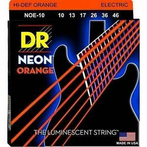 DR Strings NOE-10 Neon Struny pre elektrickú gitaru vyobraziť