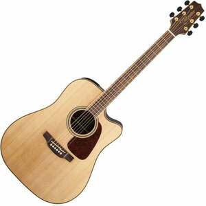 Takamine GD93CE Natural Elektroakustická gitara Dreadnought vyobraziť