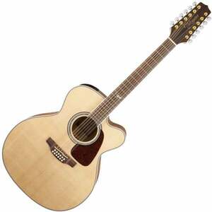 Takamine GJ72CE-12 Natural 12-strunová elektroakustická gitara vyobraziť