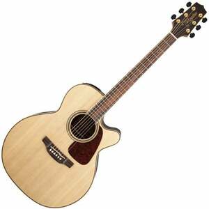 Takamine GN93CE Natural Elektroakustická gitara Jumbo vyobraziť