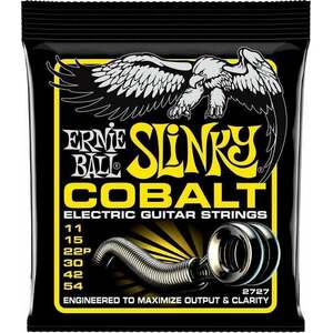 Ernie Ball 2727 Slinky Cobalt Struny pre elektrickú gitaru vyobraziť