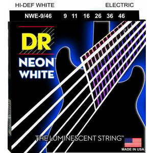 DR Strings NWE-9/46 Struny pre elektrickú gitaru vyobraziť