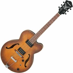 Ibanez AF55-TF Tobacco Flat Semiakustická gitara vyobraziť