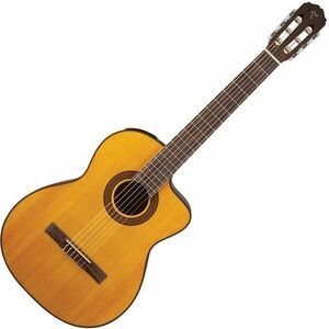 Takamine GC3CE 4/4 Natural Klasická gitara s elektronikou vyobraziť