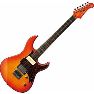 Yamaha Pacifica 611 HFM Light Amber Burst Elektrická gitara vyobraziť