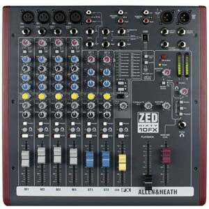 Allen & Heath ZED60-10FX Analógový mixpult vyobraziť