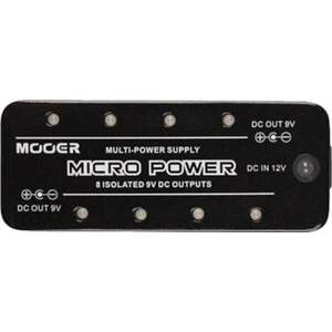 MOOER Micro Power Napájací adaptér vyobraziť