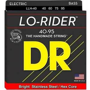 DR Strings LLH-40 Struny pre basgitaru vyobraziť