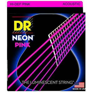 DR Strings NPA-12 HiDef Neon Struny pre akustickú gitaru vyobraziť