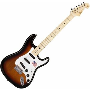 SX SST ALDER 3-Tone Sunburst Elektrická gitara vyobraziť