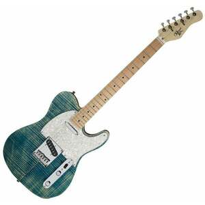 Michael Kelly 1953 Blue Jean Wash Elektrická gitara vyobraziť