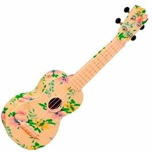 Pasadena WU-21F3-WH Floral Sopránové ukulele vyobraziť