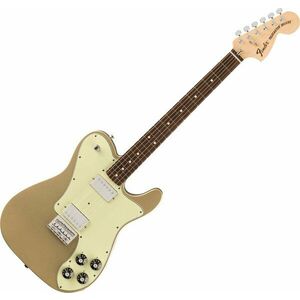 Fender Chris Shiflett Telecaster Deluxe Shoreline Gold Elektrická gitara vyobraziť