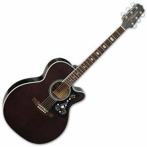 Takamine GN75CE Transparent Black Elektroakustická gitara Jumbo vyobraziť