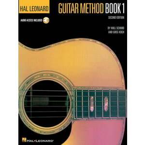 Hal Leonard Guitar Method Book 1 (2nd editon) Noty vyobraziť