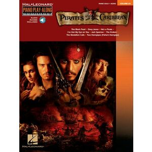 Hal Leonard Pirates of the Caribbean Piano Noty vyobraziť