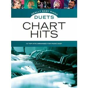 Hal Leonard Really Easy Piano Duets: Chart Hits Noty vyobraziť