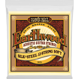 Ernie Ball 2051 Earthwood Silk & Steel 12 Struny pre akustickú gitaru vyobraziť