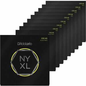 D'Addario NYXL0946 SET Struny pre elektrickú gitaru vyobraziť