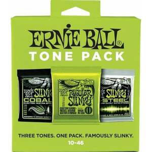 Ernie Ball P03313 Tone Pack 10-46 Struny pre akustickú gitaru vyobraziť