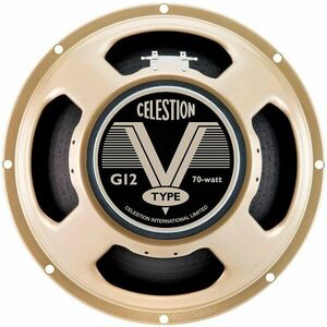 Celestion V-Type 8 Ohm Gitarový / Basgitarový reproduktor vyobraziť