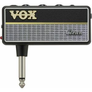 Vox AmPlug2 Clean Slúchadlový gitarový zosilňovač vyobraziť