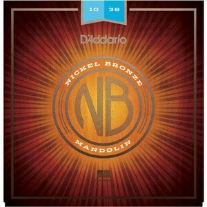 D'Addario NBM1038 Struny pre mandolínu vyobraziť