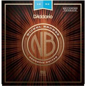 D'Addario NB1252BT Struny pre akustickú gitaru vyobraziť