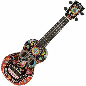 Mahalo MA1SK BK Skull Black Sopránové ukulele vyobraziť