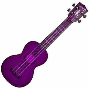 Kala Waterman Grape Fluorescent Sopránové ukulele vyobraziť