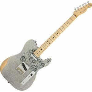 Fender Brad Paisley Road Worn Telecaster MN Road Worn Elektrická gitara vyobraziť