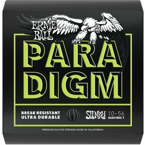 Ernie Ball 2028 Paradigm Regular Slinky 7-String Struny pre elektrickú gitaru vyobraziť