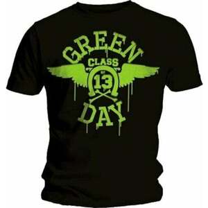 Green Day Tričko Neon Black Unisex Black L vyobraziť