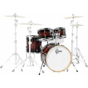 Gretsch Drums RN2-E604 Renown Cherry Burst Akustická bicia sada vyobraziť