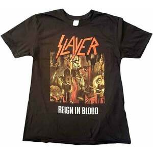 Slayer Tričko Reign in Blood Unisex Black L vyobraziť