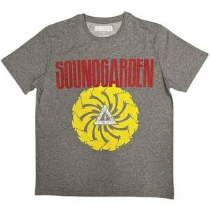 Soundgarden Tričko Badmotorfinger V.1 Unisex Grey M vyobraziť