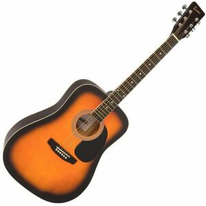 Encore EWP-100 Sunburst Akustická gitara vyobraziť