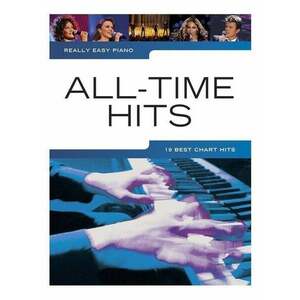 Hal Leonard Really Easy Piano: All-Time Hits Noty vyobraziť