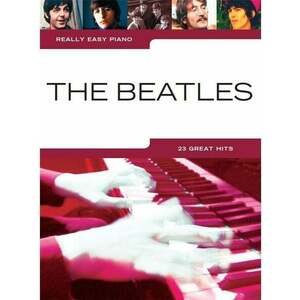 Hal Leonard Really Easy Piano: The Beatles Noty vyobraziť