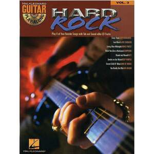 Hal Leonard Guitar Play-Along Volume 3: Hard Rock Noty vyobraziť