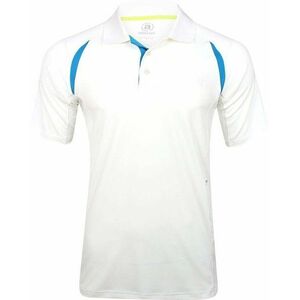 Abacus Flume White 2XL Polo košeľa vyobraziť