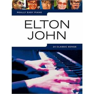 Music Sales Really Easy Piano: Elton John Noty vyobraziť