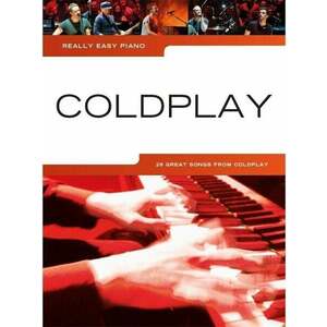 Music Sales Really Easy Piano: Coldplay Noty vyobraziť