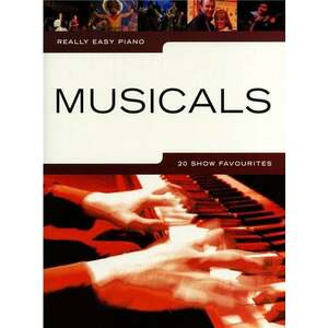 Music Sales Really Easy Piano: Musicals - 20 Show Favourites Noty vyobraziť