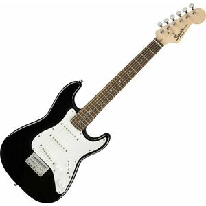 Fender Squier Mini Stratocaster V2 IL Black Elektrická gitara vyobraziť