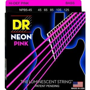 DR Strings NPB5-45 Struny pre 5-strunovú basgitaru vyobraziť