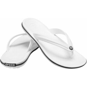 Crocs Crocband Flip Šlapky White 48-49 vyobraziť