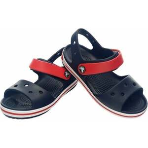 Crocs Kids' Crocband Sandále Red/Navy 20-21 vyobraziť