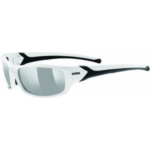 UVEX Sportstyle 211 White/Black/Litemirror Silver Športové okuliare vyobraziť